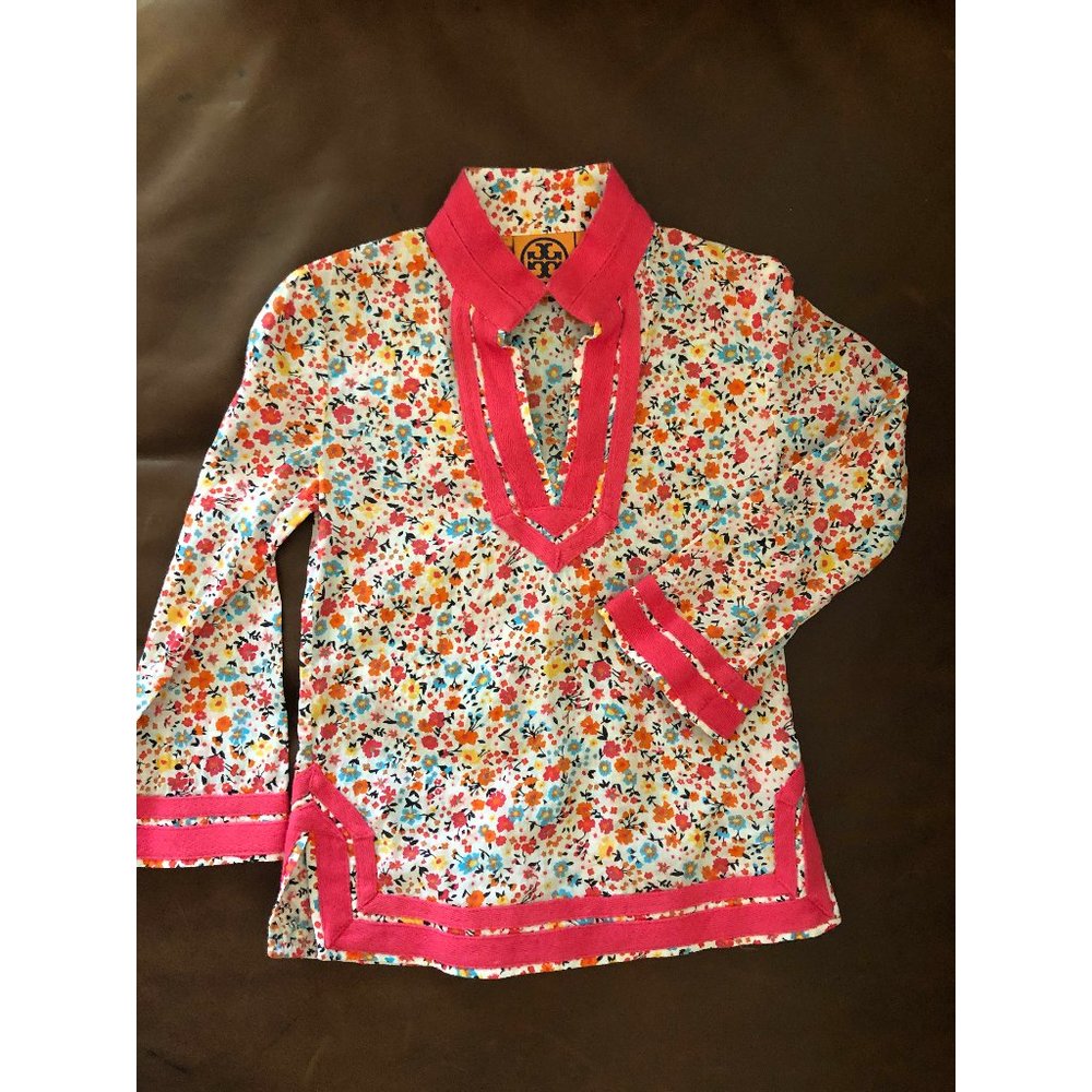 Tory Burch Floral Top